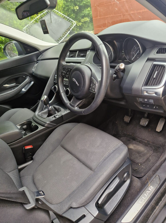 Jaguar E-Pace 2019