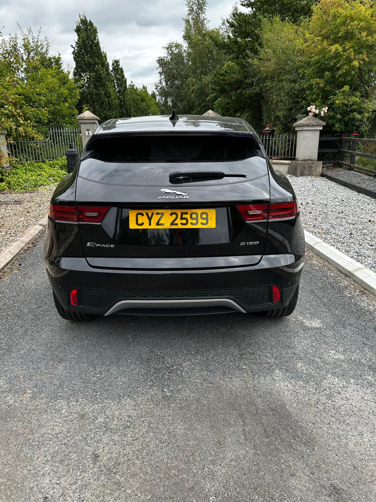 2019 Jaguar E-Pace