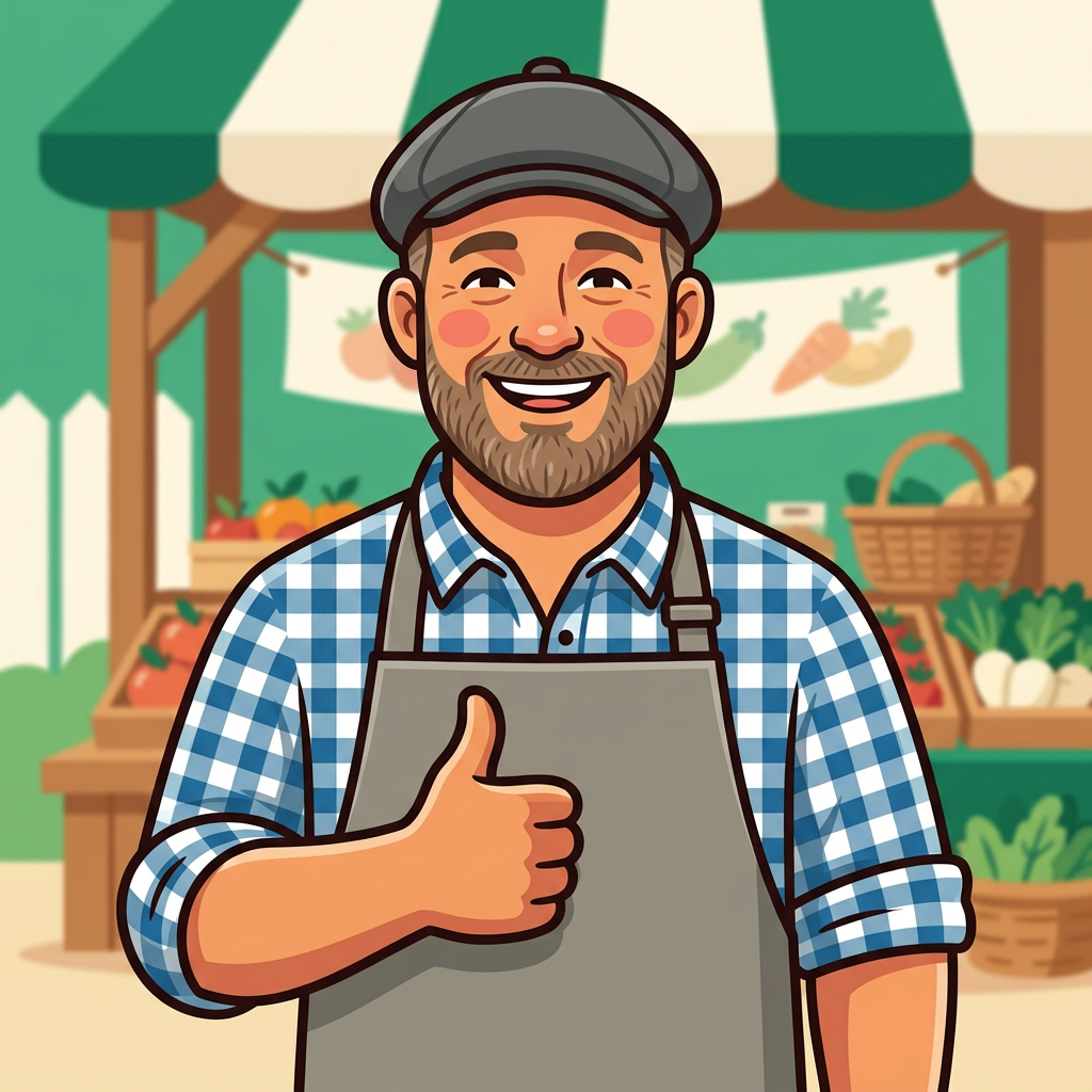 Pete, your friendly DealShed market trader